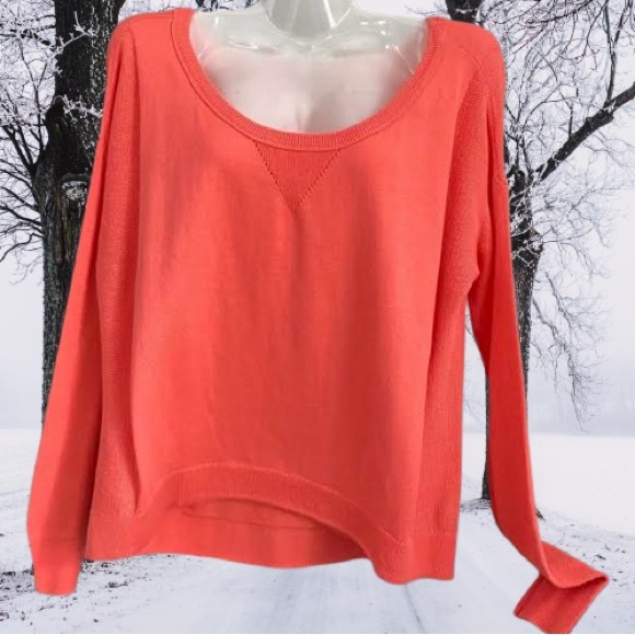 🦅 Scoop Neck Sweater American Eagle Outfitters - Picture 3 of 16